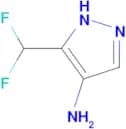 3-(DIFLUOROMETHYL)-1H-PYRAZOL-4-AMINE