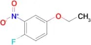 4-ETHOXY-1-FLUORO-2-NITROBENZENE
