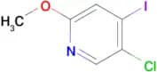 5-CHLORO-4-IODO-2-METHOXYPYRIDINE