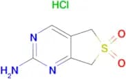 2-AMINO-5,7-DIHYDROTHIENO[3,4-D]PYRIMIDINE 6,6-DIOXIDE HCL