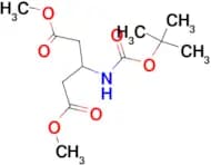 DIMETHYL 3-((TERT-BUTOXYCARBONYL)AMINO)PENTANEDIOATE