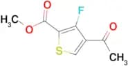 METHYL 4-ACETYL-3-FLUOROTHIOPHENE-2-CARBOXYLATE