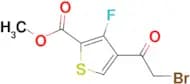 METHYL 4-(2-BROMOACETYL)-3-FLUOROTHIOPHENE-2-CARBOXYLATE