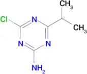 2-CHLORO-4-(ISO-PROPYL)-6-AMINO-1,3,5-TRIAZINE
