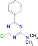 4-CHLORO-N,N-DIMETHYL-6-PHENYL-1,3,5-TRIAZIN-2-AMINE