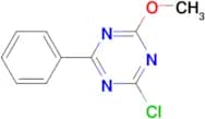 2-CHLORO-4-METHOXY-6-PHENYL-1,3,5-TRIAZINE