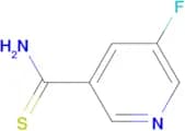 5-FLUOROPYRIDINE-3-CARBOTHIOAMIDE