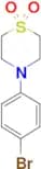 4-(4-BROMOPHENYL)THIOMORPHOLINE 1,1-DIOXIDE