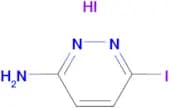 6-IODOPYRIDAZIN-3-AMINE HYDROIODIDE