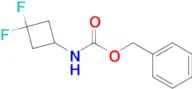 BENZYL 3,3-DIFLUOROCYCLOBUTYLCARBAMATE