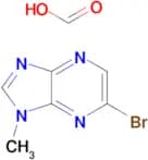 6-BROMO-1-METHYL-1H-IMIDAZO[4,5-B]PYRAZINE FORMIC ACID