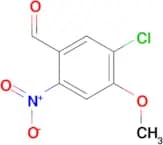 5-CHLORO-4-METHOXY-2-NITROBENZALDEHYDE