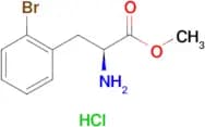 (S)-METHYL 2-AMINO-3-(2-BROMOPHENYL)PROPANOATE HCL