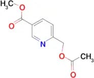 METHYL 6-(ACETOXYMETHYL)NICOTINATE