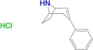 3-PHENYL-8-AZABICYCLO[3.2.1]OCT-2-ENE HCL