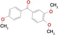 (3,4-DIMETHOXYPHENYL)(4-METHOXYPHENYL)METHANONE