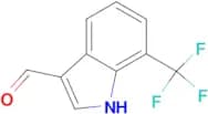 7-(TRIFLUOROMETHYL)-1H-INDOLE-3-CARBALDEHYDE