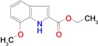 ETHYL 7-METHOXY-1H-INDOLE-2-CARBOXYLATE