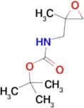 TERT-BUTYL ((2-METHYLOXIRAN-2-YL)METHYL)CARBAMATE