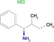 (1R)-2-METHYL-1-PHENYLBUTAN-1-AMINE HCL
