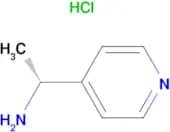 (R)-1-(PYRIDIN-4-YL)ETHANAMINE HCL