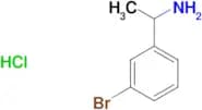 1-(3-BROMOPHENYL)ETHANAMINE HCL
