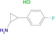 2-(4-FLUOROPHENYL)CYCLOPROPANAMINE HCL