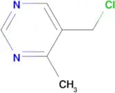 5-(CHLOROMETHYL)-4-METHYLPYRIMIDINE