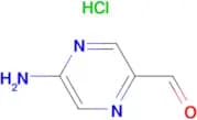 5-AMINOPYRAZINE-2-CARBALDEHYDE HCL
