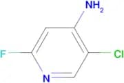 5-CHLORO-2-FLUOROPYRIDIN-4-AMINE