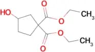 DIETHYL 3-HYDROXYCYCLOPENTANE-1,1-DICARBOXYLATE