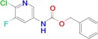 BENZYL (6-CHLORO-5-FLUOROPYRIDIN-3-YL)CARBAMATE