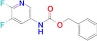 BENZYL (5,6-DIFLUOROPYRIDIN-3-YL)CARBAMATE