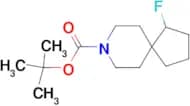 TERT-BUTYL 1-FLUORO-8-AZASPIRO[4.5]DECANE-8-CARBOXYLATE