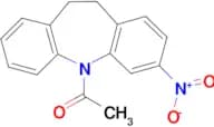 1-(3-NITRO-10,11-DIHYDRO-5H-DIBENZO[B,F]AZEPIN-5-YL)ETHANONE