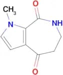 6,7-DIHYDRO-1-METHYL-PYRROLO[2,3-C]AZEPINE-4,8(1H,5H)-DIONE