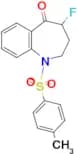 4-FLUORO-1-TOSYL-3,4-DIHYDRO-1H-BENZO[B]AZEPIN-5(2H)-ONE