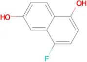 4-FLUORONAPHTHALENE-1,6-DIOL