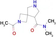 2-ACETYL-N,N-DIMETHYL-2,6-DIAZASPIRO[3.4]OCTANE-8-CARBOXAMIDE