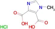 1-METHYL-1H-IMIDAZOLE-4,5-DICARBOXYLIC ACID HCL