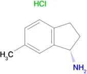 (S)-6-METHYL-2,3-DIHYDRO-1H-INDEN-1-AMINE HCL