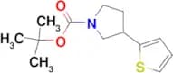 TERT-BUTYL 3-(THIOPHEN-2-YL)PYRROLIDINE-1-CARBOXYLATE