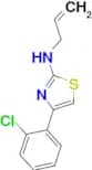 N-ALLYL-4-(2-CHLOROPHENYL)THIAZOL-2-AMINE