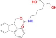 (9H-FLUOREN-9-YL)METHYL (6-HYDROXY-5-(HYDROXYMETHYL)HEXYL)CARBAMATE