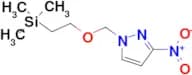 3-NITRO-1-[[2-(TRIMETHYLSILYL)ETHOXY]METHYL]-1H-PYRAZOLE