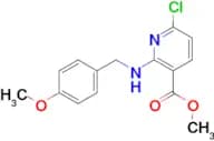 METHYL 6-CHLORO-2-((4-METHOXYBENZYL)AMINO)NICOTINATE