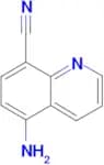 5-AMINOQUINOLINE-8-CARBONITRILE