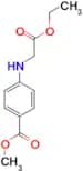 BENZOIC ACID, 4-[(2-ETHOXY-2-OXOETHYL)AMINO]-, METHYL ESTER