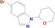 5-BROMO-1-(TETRAHYDRO-2H-PYRAN-2-YL)-1H-INDAZOLE