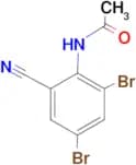 N-(2,4-DIBROMO-6-CYANOPHENYL)ACETAMIDE
